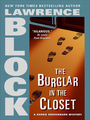 cover image of The Burglar in the Closet